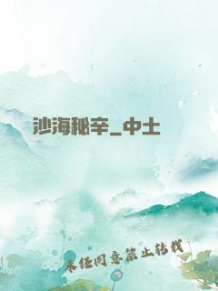 沙海秘辛