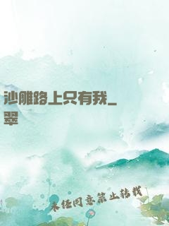 沙雕路上只有我