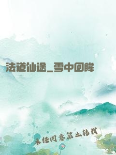 法道仙途