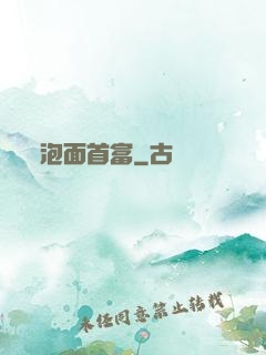泡面首富