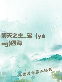 洞天之主