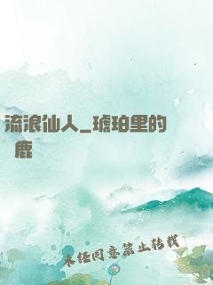 流浪仙人