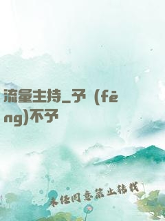 流量主持