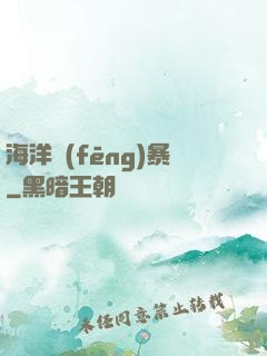 海洋風(fēng)暴
