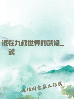 混在九叔世界的武修