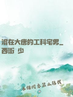 混在大唐的工科宅男