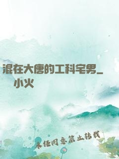 混在大唐的工科宅男