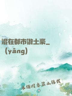 混在都市做土豪