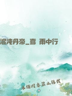 混沌丹帝