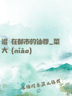 混跡在都市的仙尊