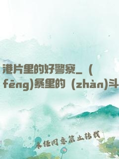 港片里的好警察