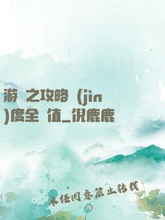 游戲之攻略進(jìn)度全滿值