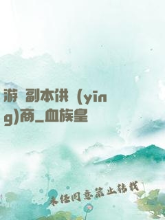 游戲副本供應(yīng)商