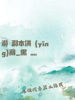 游戲副本供應(yīng)商