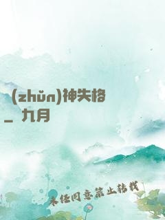準(zhǔn)神失格