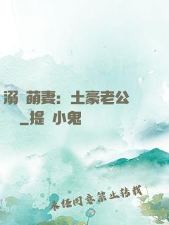 溺愛萌妻：土豪老公買買買