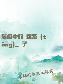 漫威中的聯盟系統(tǒng)