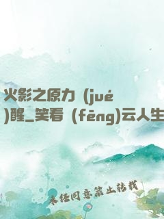 火影之原力覺(jué)醒