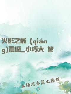 火影之最強(qiáng)震遁