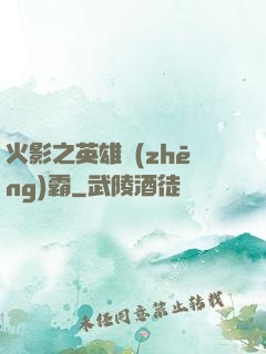火影之英雄爭(zhēng)霸