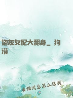 炮灰女配大翻身