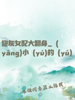 炮灰女配大翻身