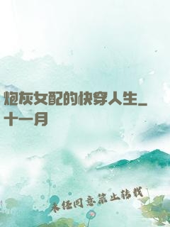 炮灰女配的快穿人生