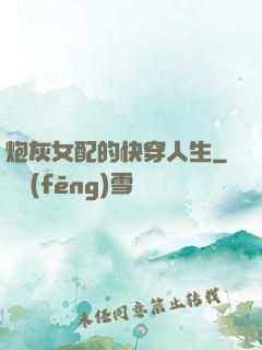 炮灰女配的快穿人生