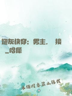 炮灰快穿：男主，請接駕
