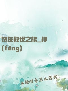 炮灰救世之旅