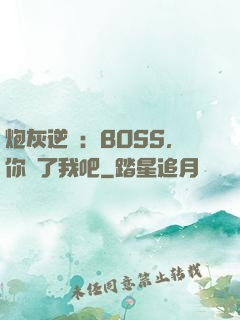炮灰逆襲：BOSS，你從了我吧