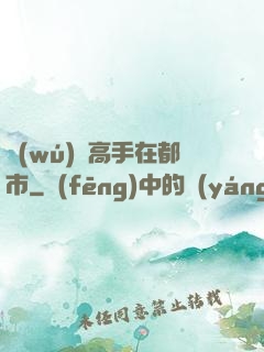 無(wú)敵高手在都市