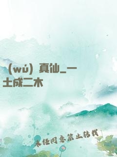 無(wú)極真仙