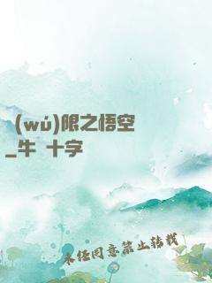 無(wú)限之悟空傳