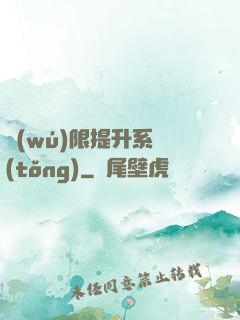 無(wú)限提升系統(tǒng)