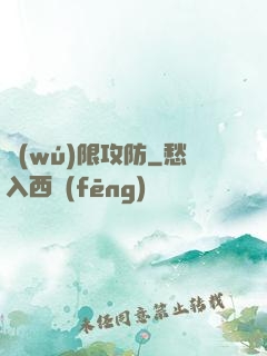 無(wú)限攻防