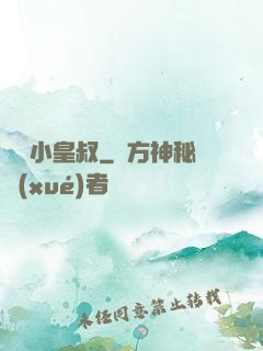 無敵小皇叔