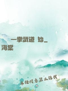 無敵從一拳武道開始