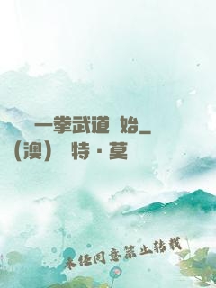 無敵從一拳武道開始