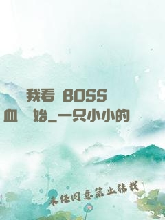 無敵從我看見BOSS血條開始