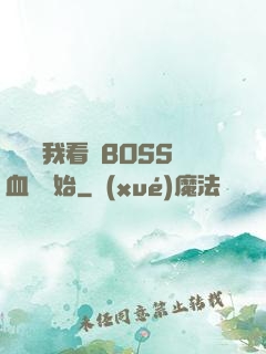 無敵從我看見BOSS血條開始
