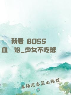 無敵從我看見BOSS血條開始
