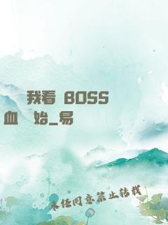 無敵從我看見BOSS血條開始