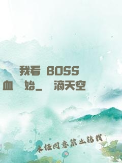 無敵從我看見BOSS血條開始