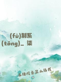 無敵復(fù)制系統(tǒng)