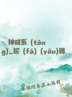 無敵神戒系統(tǒng)