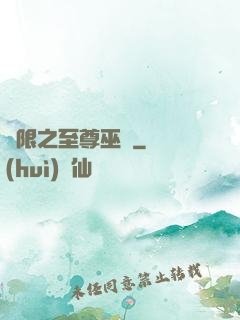無限之至尊巫師