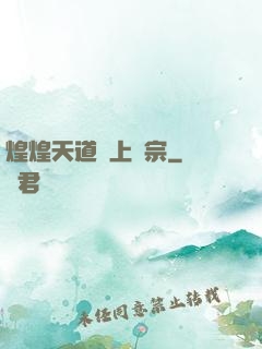煌煌天道無上劍宗