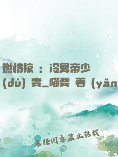 燃情掠愛：冷禽帝少獨(dú)寵妻