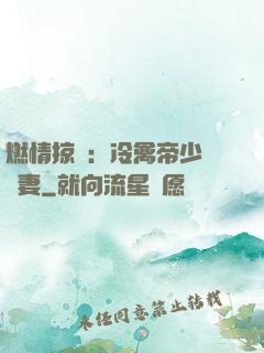 燃情掠愛：冷禽帝少獨寵妻